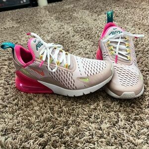 Brand new Nike Air max 270 2021 style/colors! Rare find! No box, never worn.